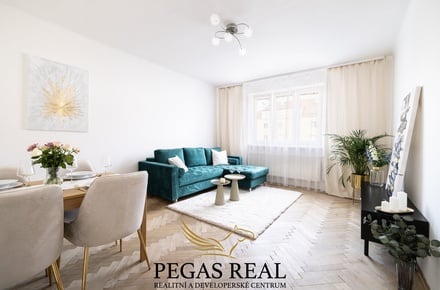 Prodej bytu 3+1 68 m², Brno - Černá Pole