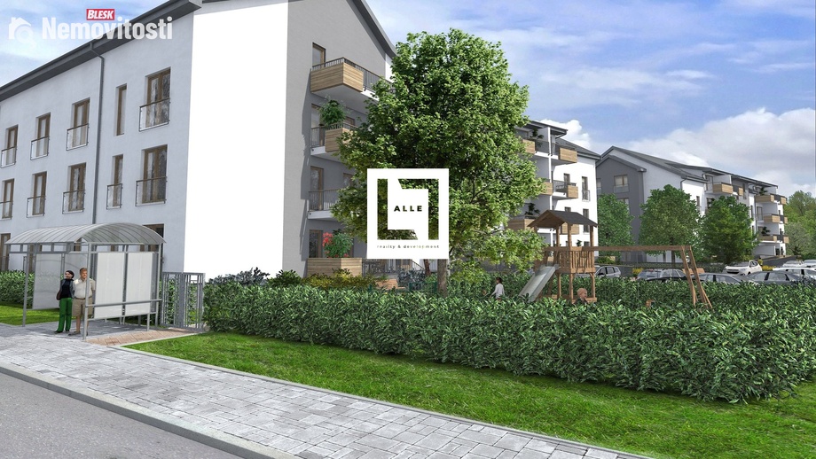 Prodej bytu 2+kk 77 m², Velká Bystřice