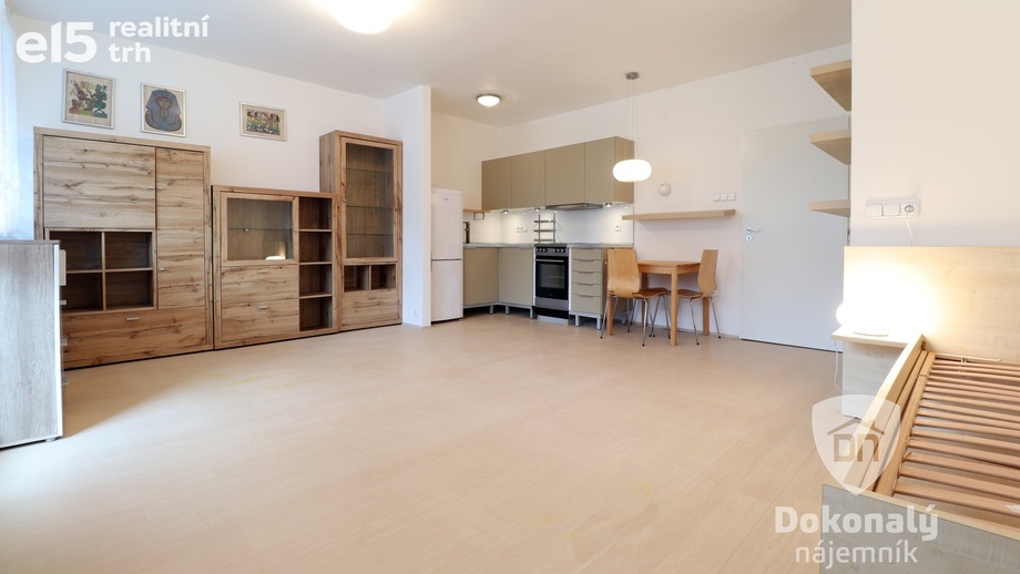 Pronájem bytu 1+kk 40 m², Praha - Bohnice