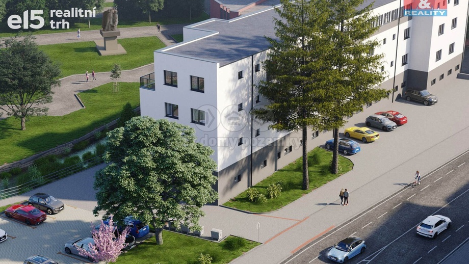 Prodej bytu 2+kk 61 m², Nový Jičín