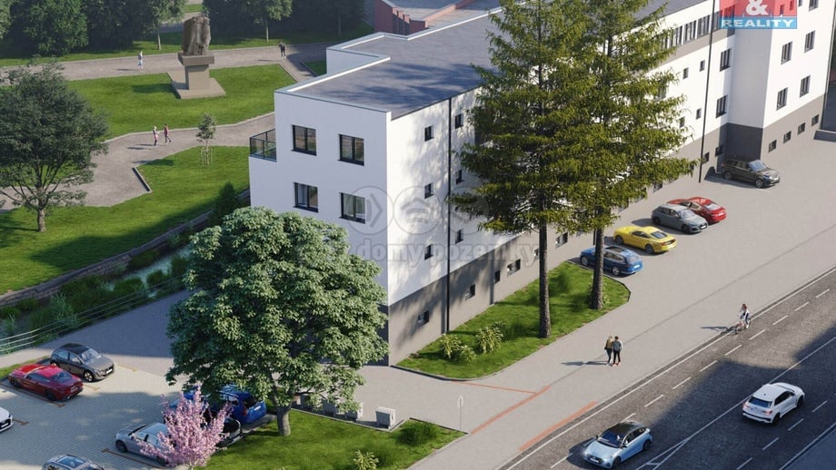 Prodej bytu 2+kk 65 m², Nový Jičín