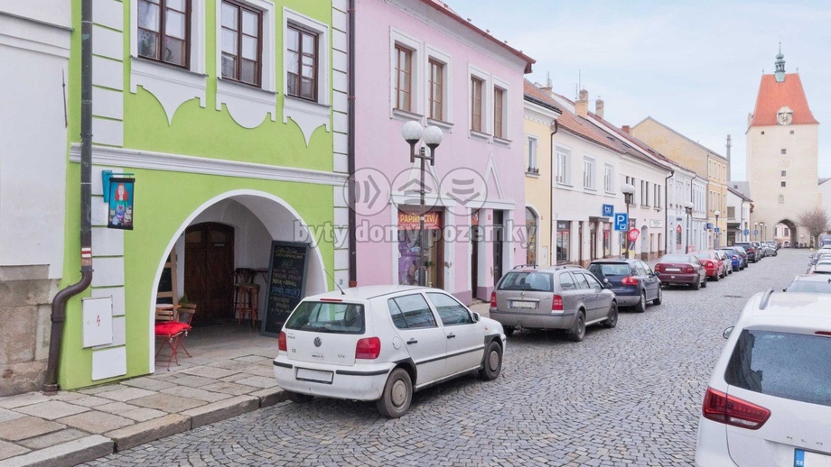 Prodej činžovního domu 617 m², Pelhřimov