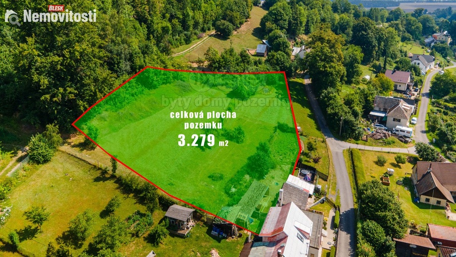 Prodej zahrady 3 279 m², Vendolí