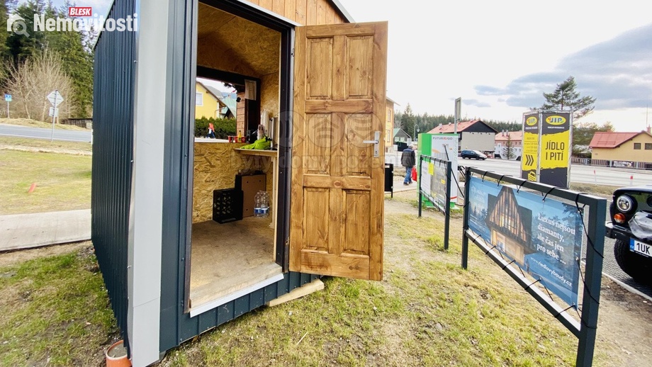 Pronájem obchodního prostoru 3 m², Harrachov
