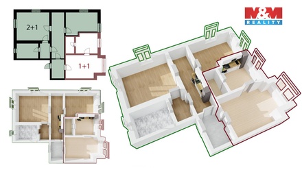 Prodej bytu 4+1 142 m², Tanvald