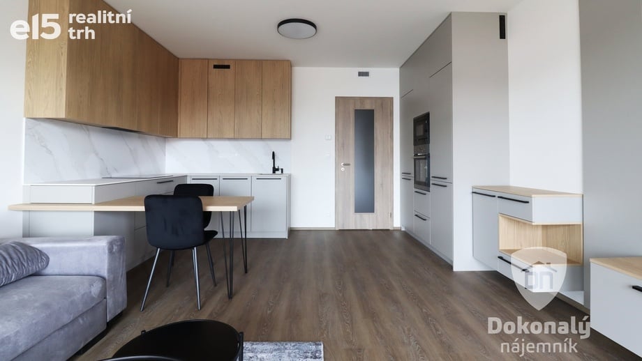 Pronájem bytu 1+kk 42 m², Praha - Hloubětín