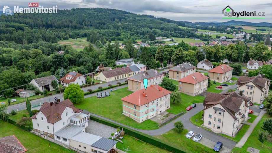 Prodej bytu 3+1 115 m², Nýrsko
