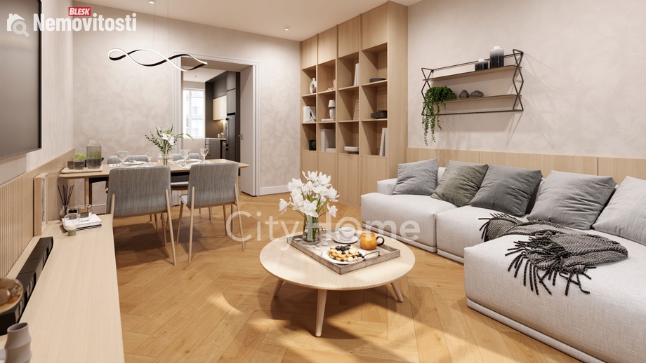 Prodej bytu 2+1 94 m², Praha - Karlín
