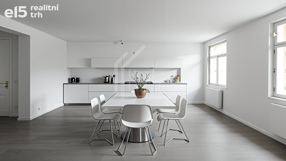 Pronájem bytu 3+kk 120 m², Praha - Vinohrady
