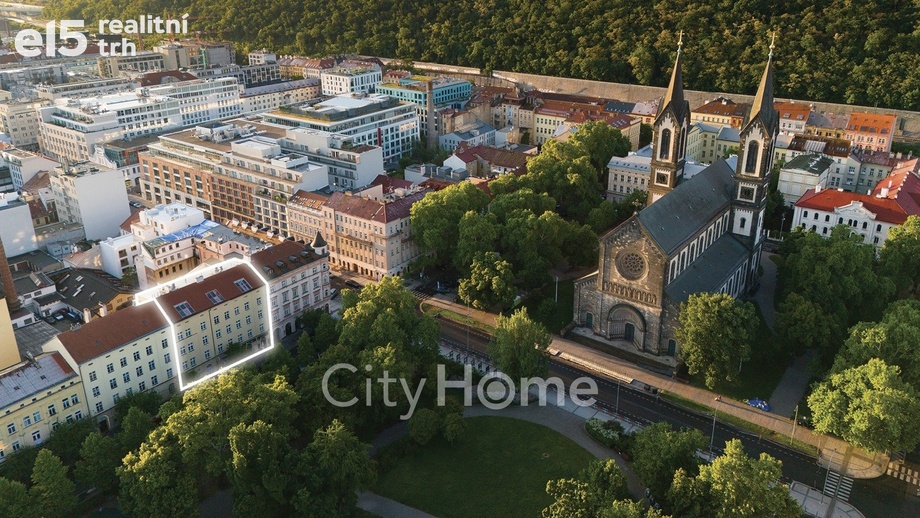 Prodej bytu 3+1 120 m², Praha - Karlín