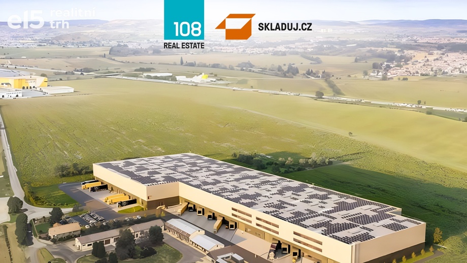 Pronájem skladu 1 500 m², Brno - Chrlice