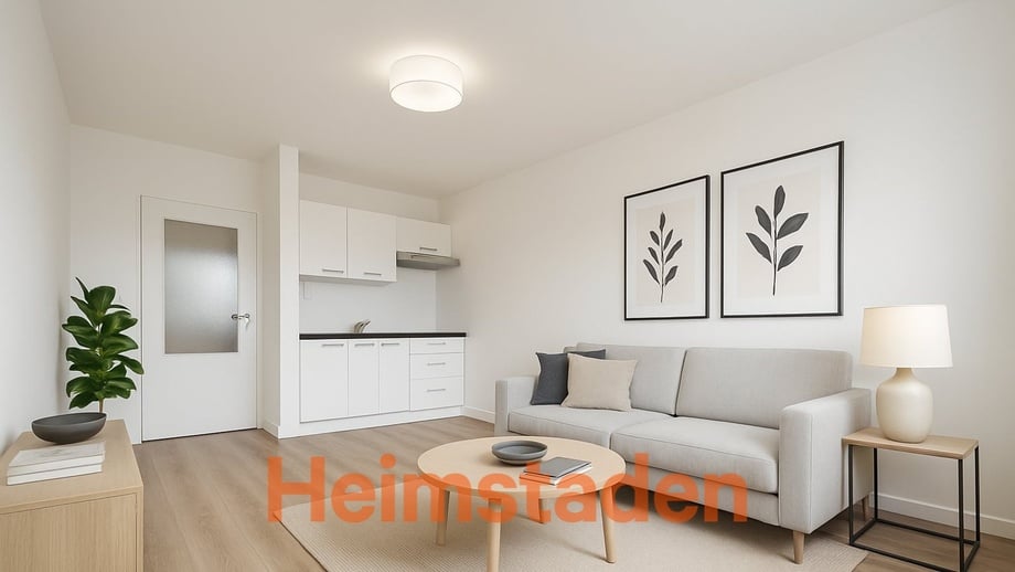 Pronájem bytu 1+kk 27 m², Karviná-Hranice - Karviná - Hranice