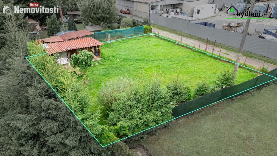 Prodej zahrady 389 m², Nýrsko