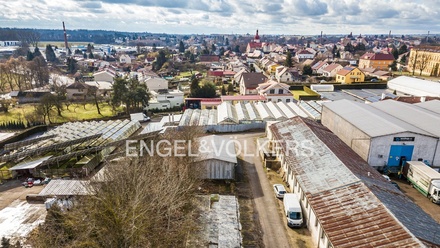 Prodej skladu 11 053 m², Jaroměř - Jakubské Předměstí