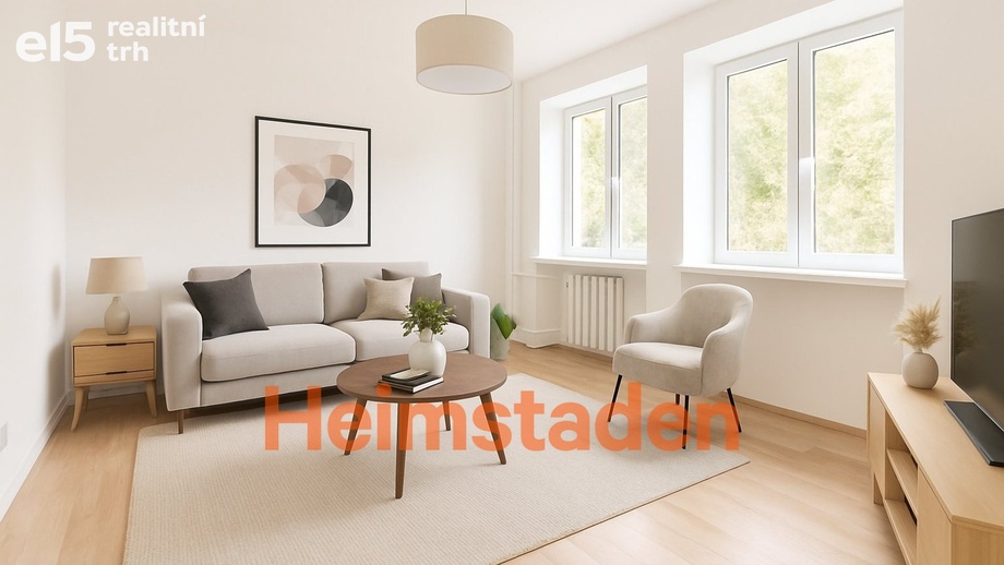 Pronájem bytu 2+1 54 m², Havířov-Město - Havířov - Město