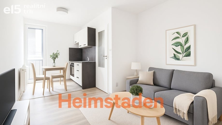 Pronájem bytu 2+kk 37 m², Havířov-Prostř.Suchá - Havířov - Prostřední Suchá