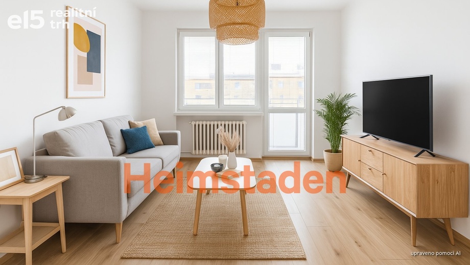 Pronájem bytu 2+1 50 m², Ostrava-Slez.Ostrava - Ostrava - Slezská Ostrava