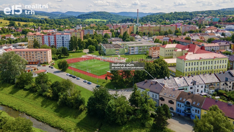 Prodej rodinného domu 240 m², Nový Jičín