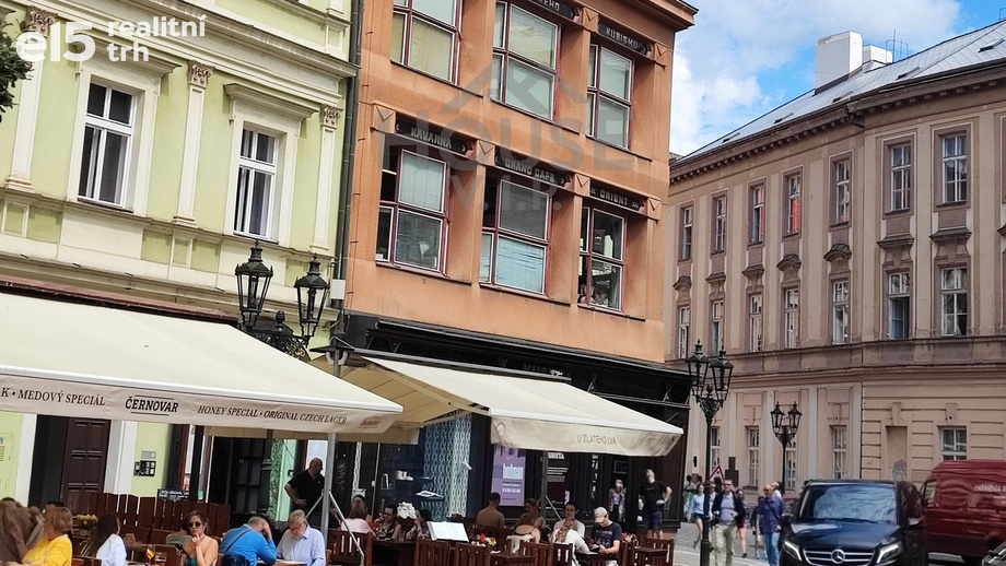 Pronájem obchodního prostoru 49 m², Praha - Staré Město