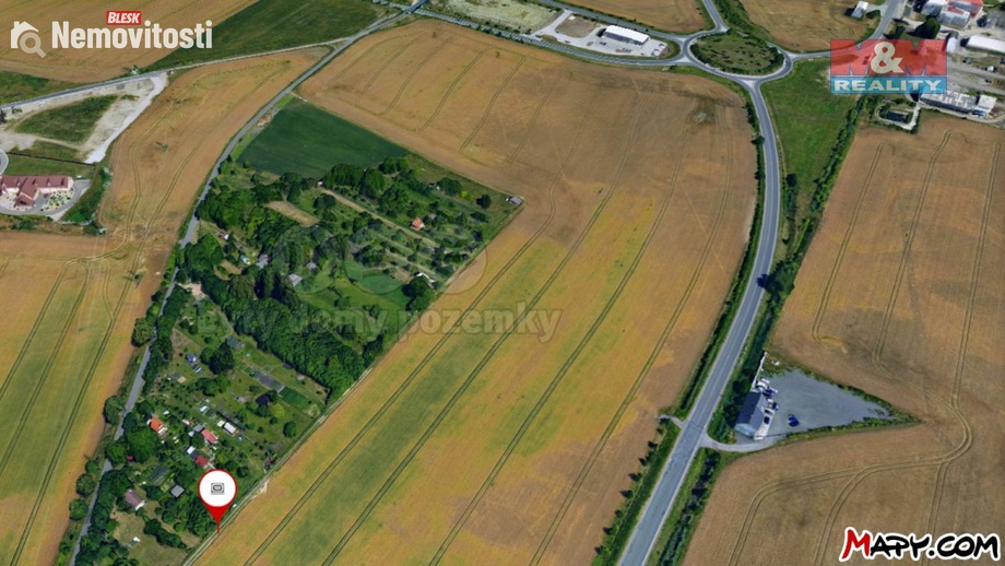Prodej zahrady 2 115 m², Kolín