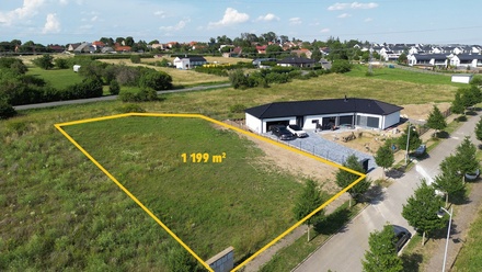 Prodej stavebního pozemku 1 199 m², Vysoký Újezd