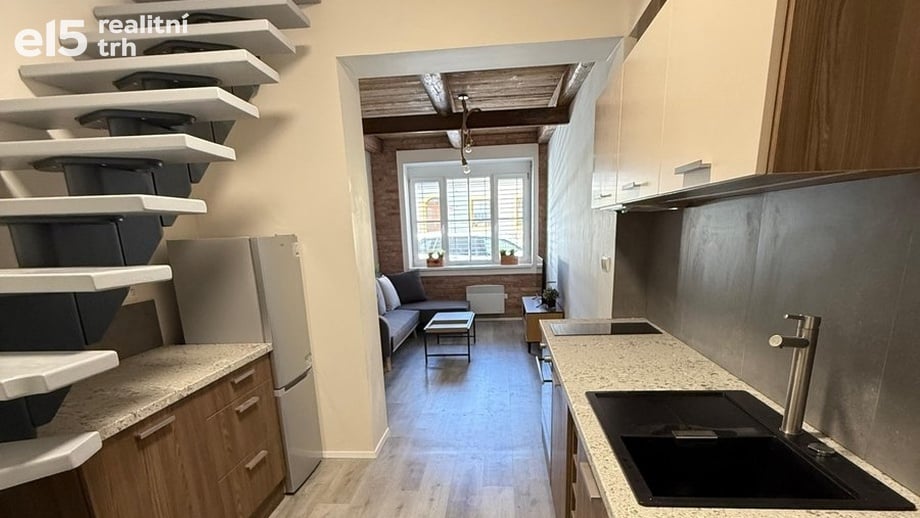 Pronájem bytu 2+kk 55 m², České Budějovice