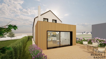 Prodej stavebního pozemku 800 m², Starý Poddvorov