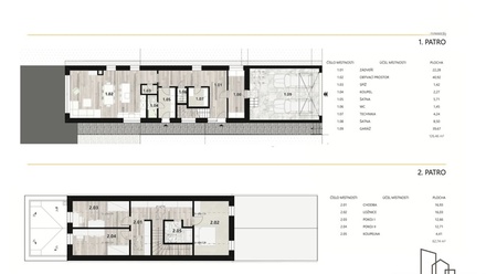 Prodej stavebního pozemku 800 m², Starý Poddvorov