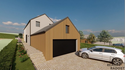 Prodej stavebního pozemku 800 m², Starý Poddvorov