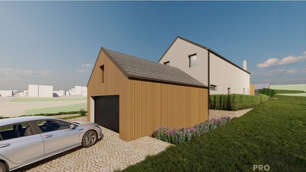 Prodej stavebního pozemku 800 m², Starý Poddvorov