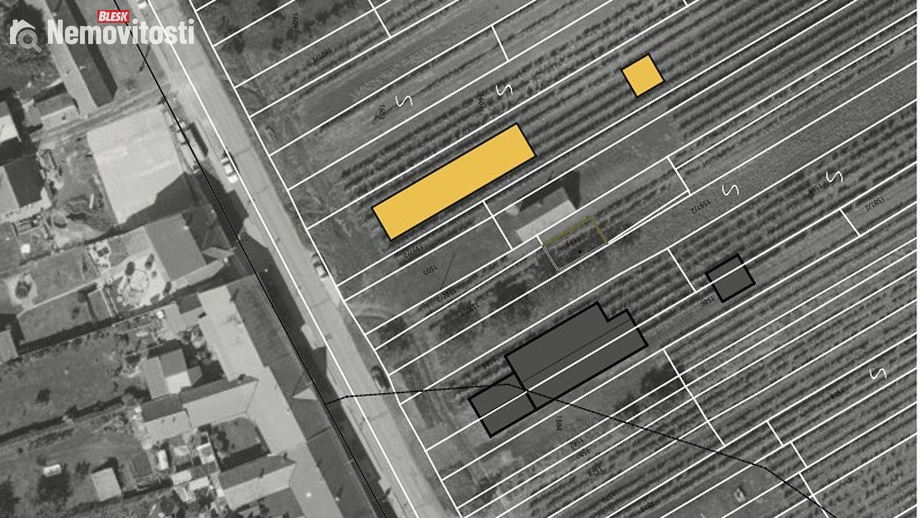 Prodej stavebního pozemku 800 m², Starý Poddvorov