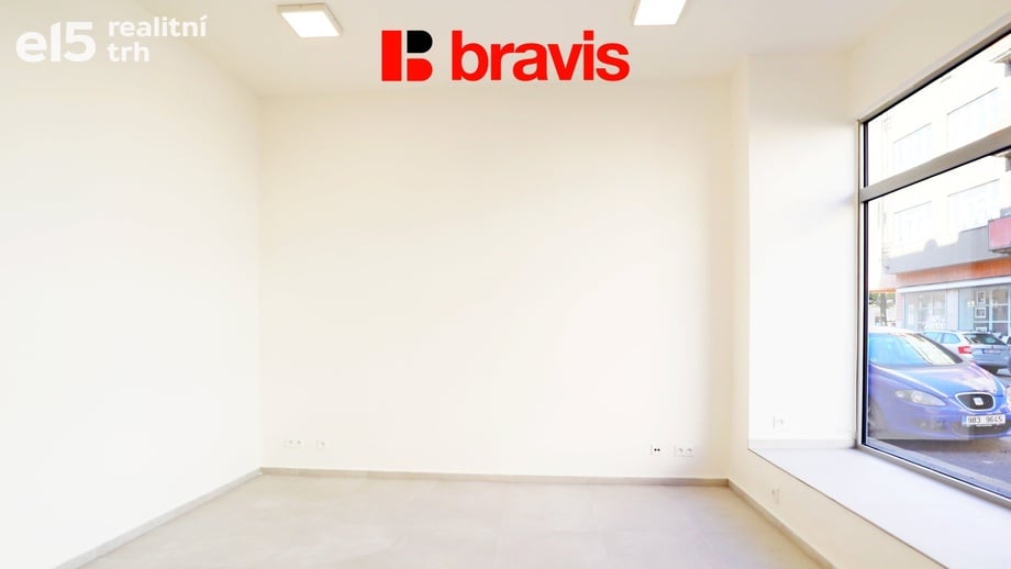 Pronájem kanceláře 28 m², Brno - Husovice