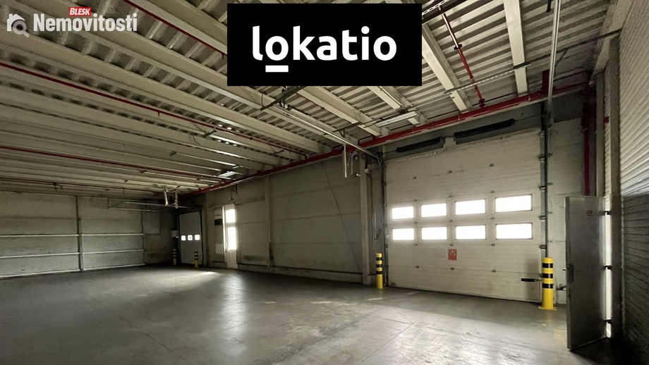 Pronájem skladu 1 105 m², Plzeň