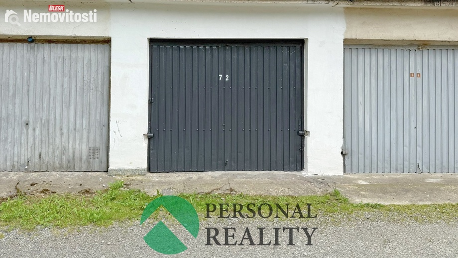 Prodej garáže 19 m², Ústí nad Labem - Střekov
