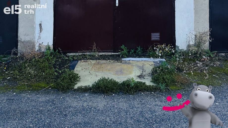 Pronájem garáže 19 m², Kralupy nad Vltavou