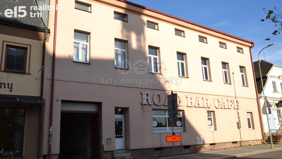 Prodej obchodního prostoru 239 m², Červený Kostelec