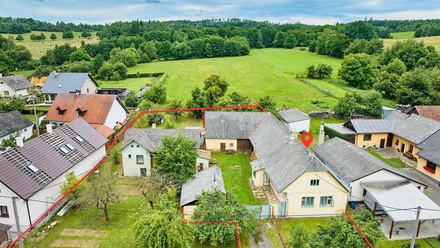 Prodej rodinného domu 90 m², Mirošov - Jedlov