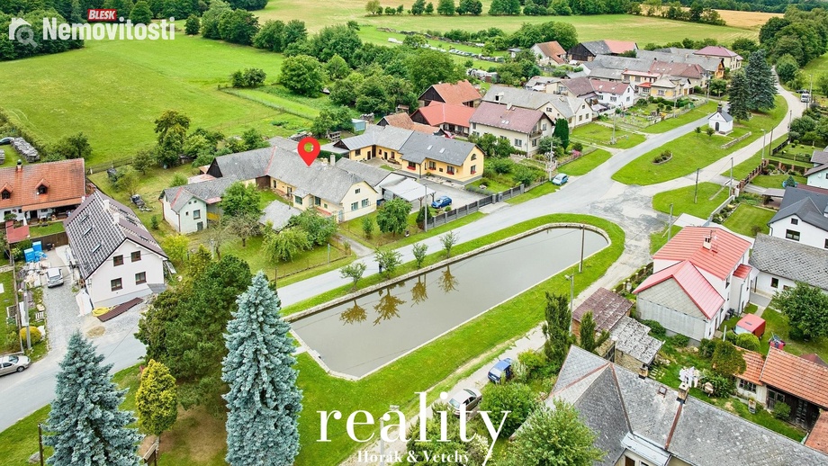 Prodej rodinného domu 90 m², Mirošov - Jedlov