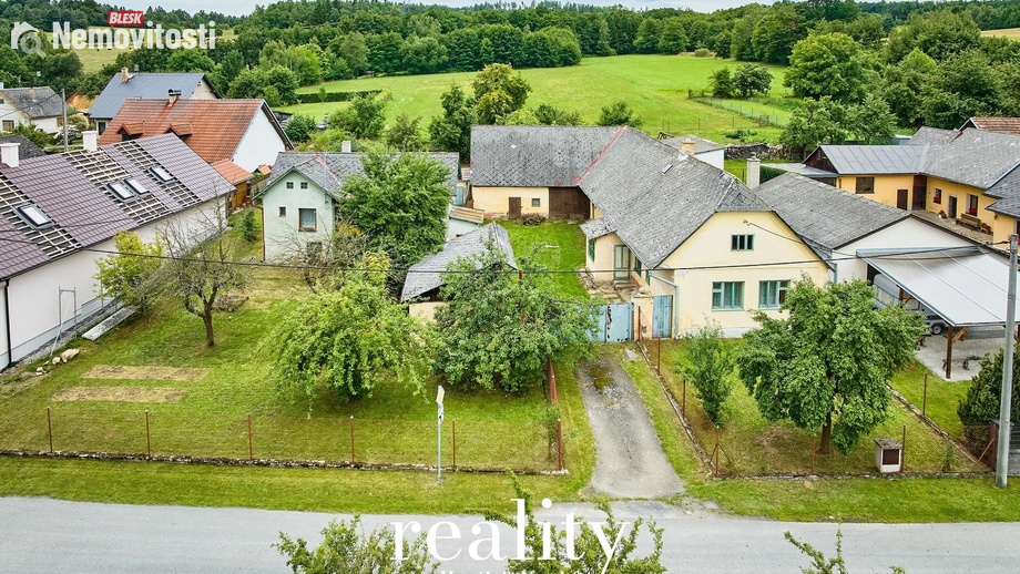 Prodej rodinného domu 90 m², Mirošov - Jedlov