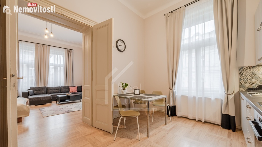 Pronájem bytu 1+1 53 m², Praha - Nové Město