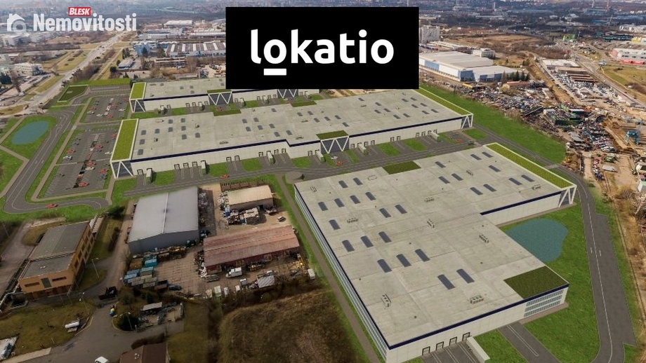 Pronájem skladu 9 000 m², Praha 10