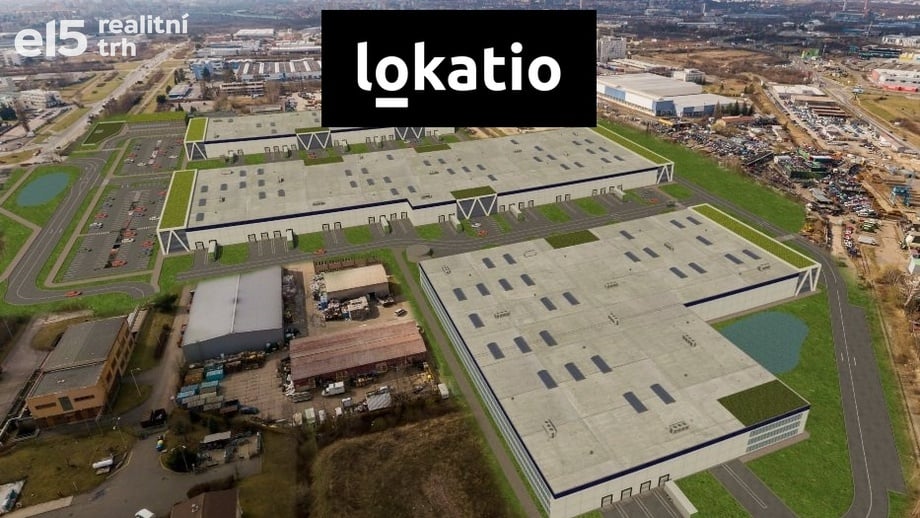 Pronájem skladu 9 000 m², Praha 10