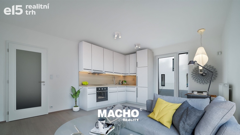 Pronájem bytu 2+kk 54 m², Praha - Žižkov