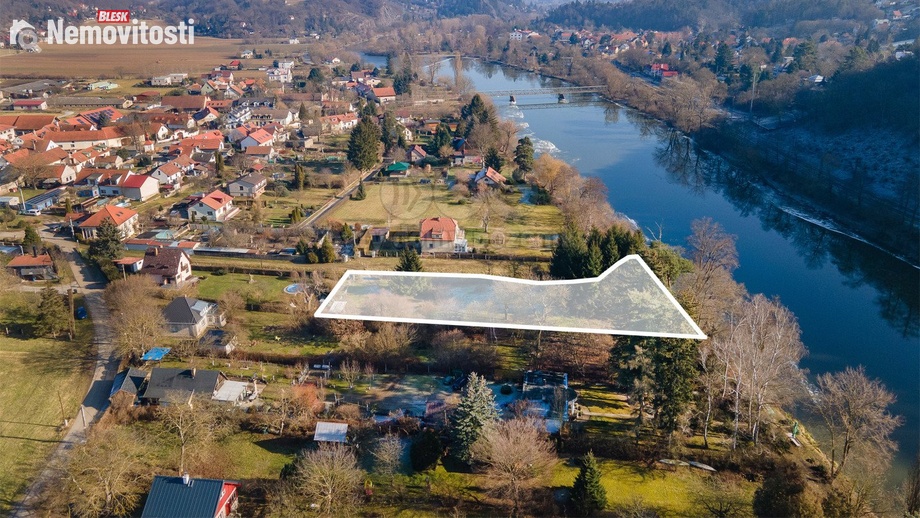 Prodej zahrady 2 103 m², Hlásná Třebaň