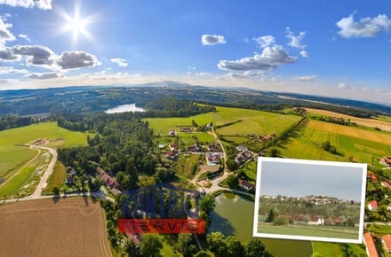 Prodej stavebního pozemku 1 437 m², Svatý Jan nad Malší - Sedlce