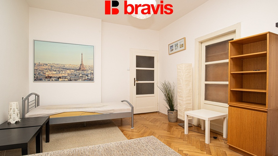 Pronájem bytu 2+1 65 m², Brno - Veveří