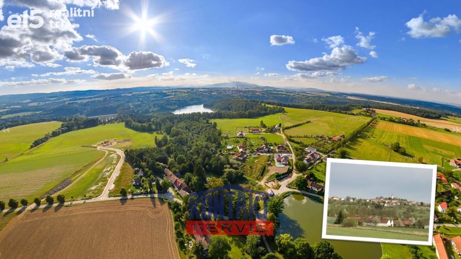 Prodej stavebního pozemku 1 254 m², Svatý Jan nad Malší - Sedlce