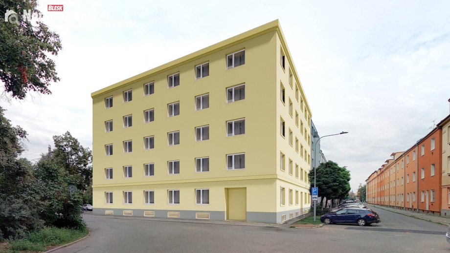 Prodej bytu 2+kk 40 m², Brno - Zábrdovice
