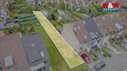 Prodej stavebního pozemku 391 m², Uherské Hradiště