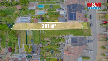 Prodej stavebního pozemku 391 m², Uherské Hradiště